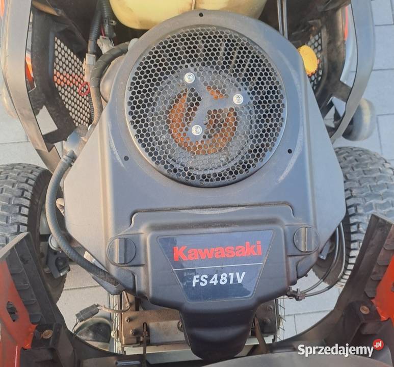 Traktorek kosiarka huzgvarna