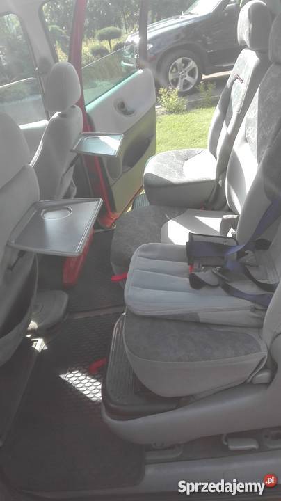 Ford Galaxy Mk1 19 TDI 110 Bezwypadkowy garażowany Pęgów