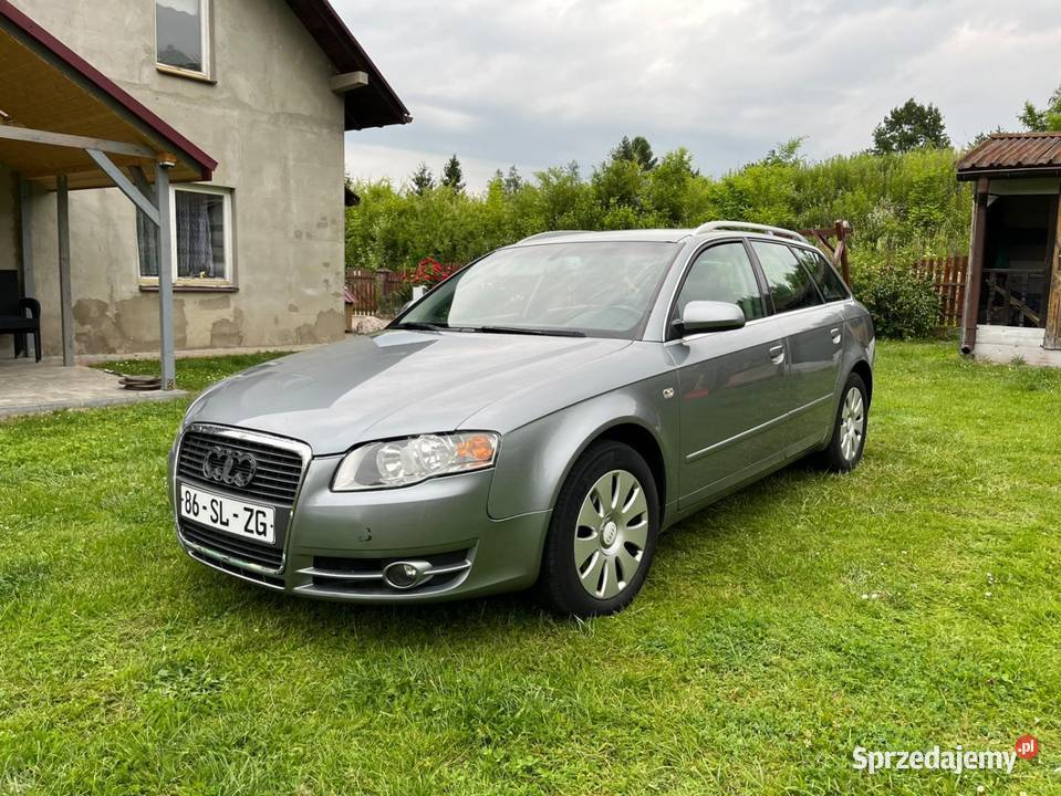 Audi A4 B7 20 TDI zadbany lakier metallic Przemyśl sprzedam