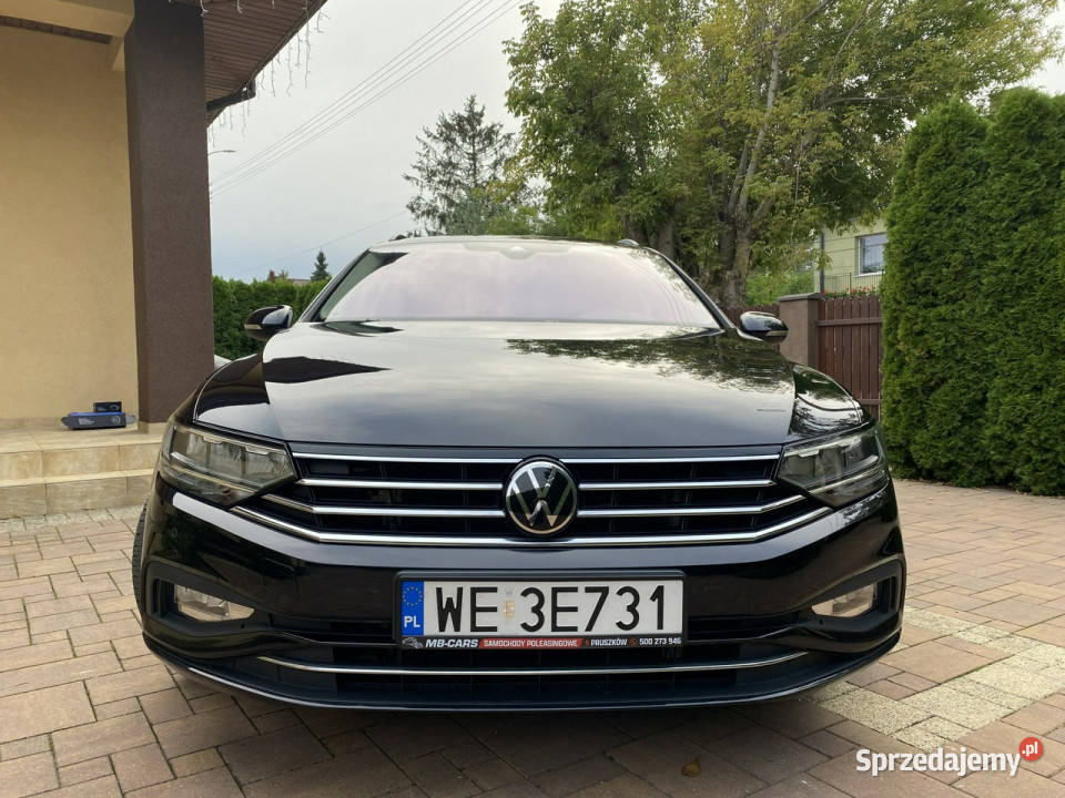 Volkswagen Passat I Wł Krajowy20TSI Bezwypadkowy centralny zamek Pruszków