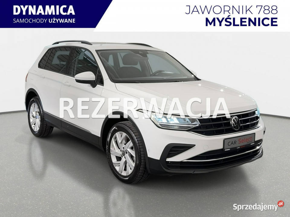 Volkswagen Tiguan VAT 23 Life 20TSI 190 DSG Myślenice