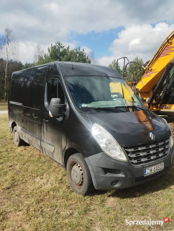 Renault Master 23 DCI 125 2014 L2H3 Sieradz