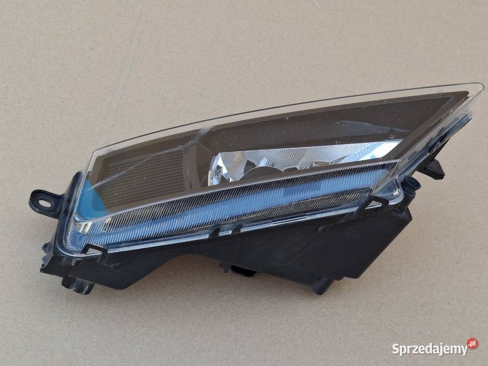 VW TIGUAN II 2 HALOGEN PRAWY LAMPA