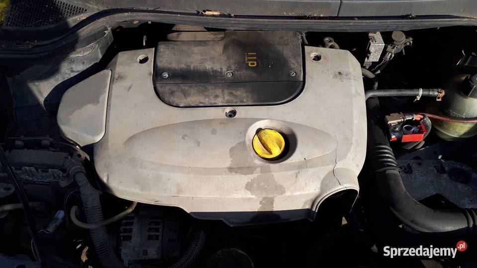 Renault Kangoo 19 DTI silnik do jazdy Kangoo Osieck sprzedam