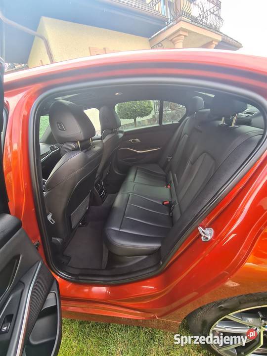 BMW G20 benzyna nieuszkodzony Seria 3 Lębork