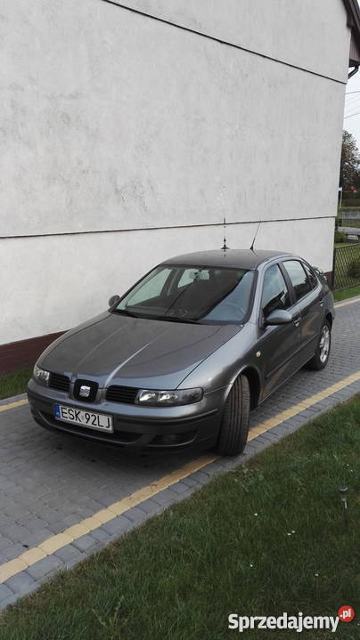 Seat Toledo II 19TDI 110 Pierwszy właściciel Lipce Reymontowskie