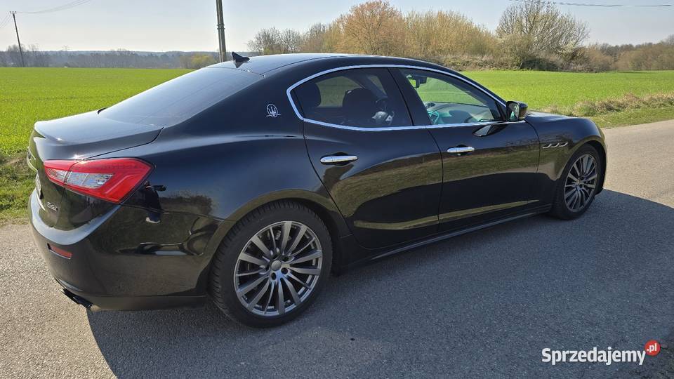 MASERATI GHIBLI S 4X4 30 V6 410 KONI Gliwice