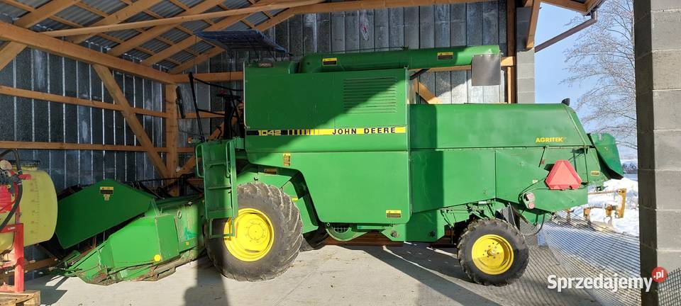 John deere 1042 nieuszkodzony