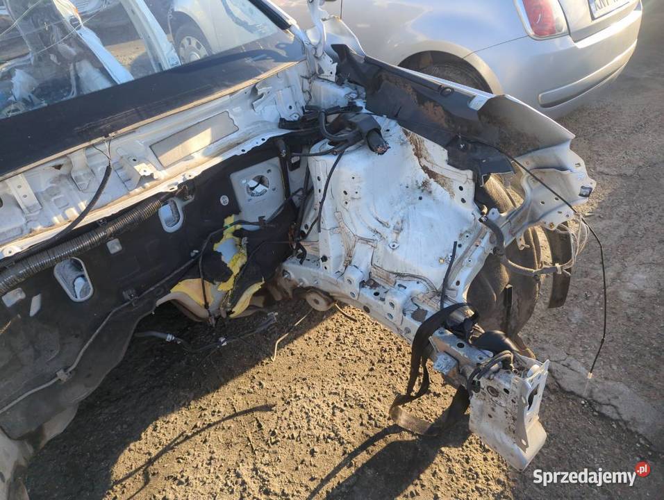 KAROSERIA ĆWIARTKA BŁOTNIK TYŁ PRÓG DACH