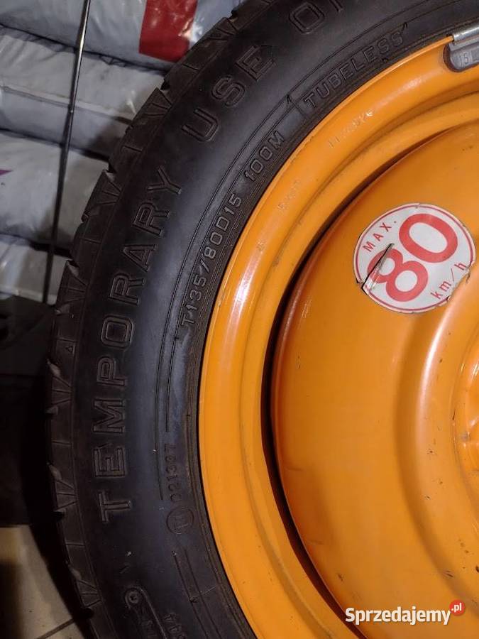 Dojazdówka 15 4x1143 HONDA ACCORD Trzebinia