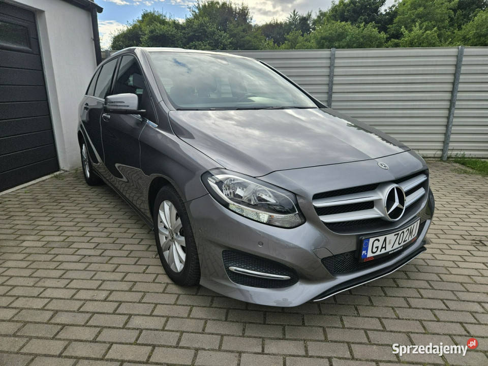 Mercedes B 180 16 122 benzyna AUTOMAT niski Gdynia