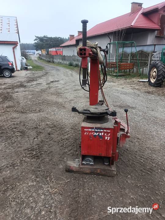 Montażownica do opon sprzedam