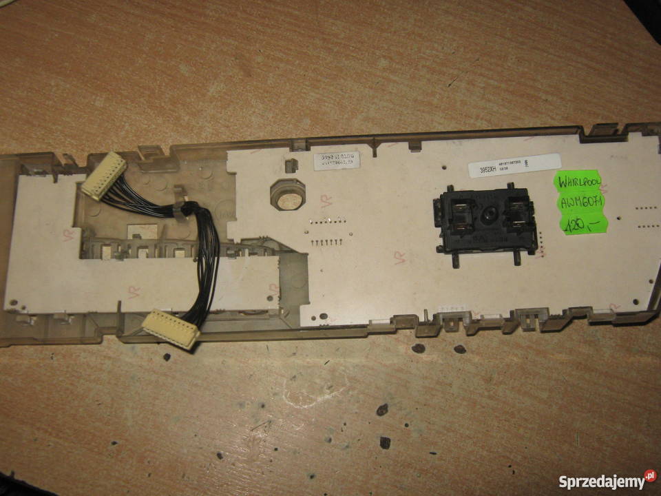 Programator Whirlpool awm 6071 Pralki i suszarki Nowy Sącz