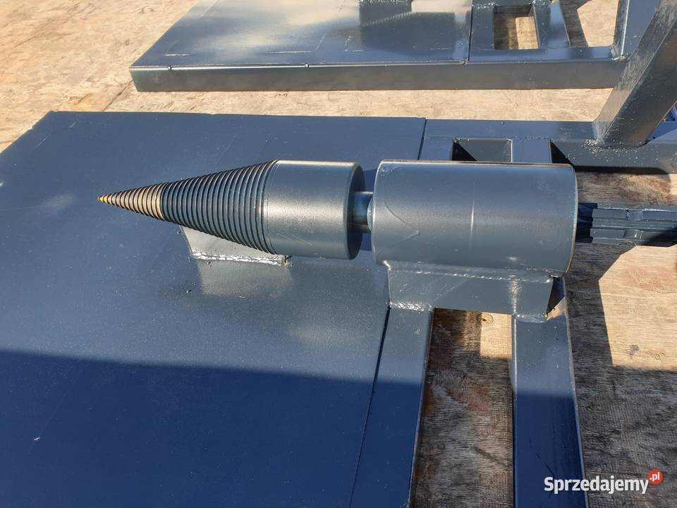 Łuparka do drewna na wałek WOM Dostawa Zambrów