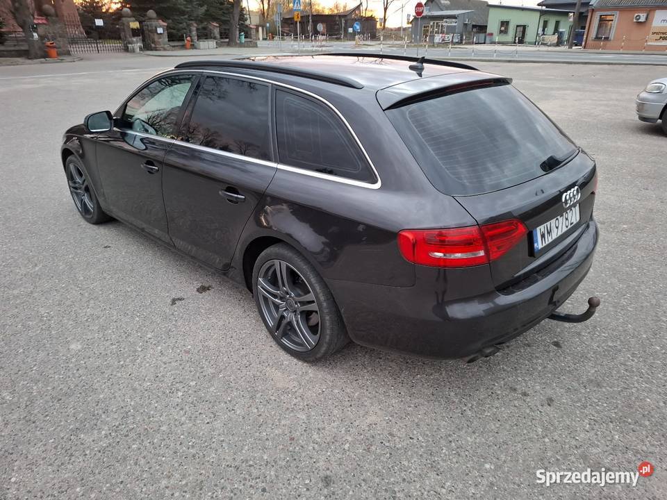 Audi a4 b8 20tdi lift 2kpl kół autoalarm A4 Dobre sprzedam