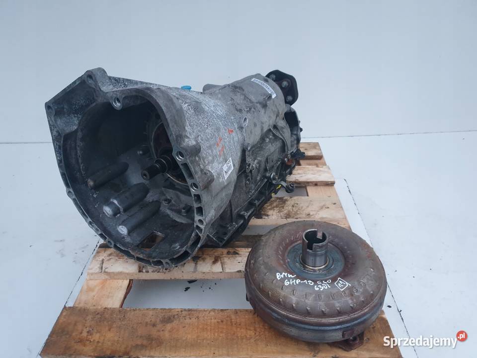 AUTOMATYCZNA SKRZYNIA BIEGÓW BMW E90 E91 20 i Rudka