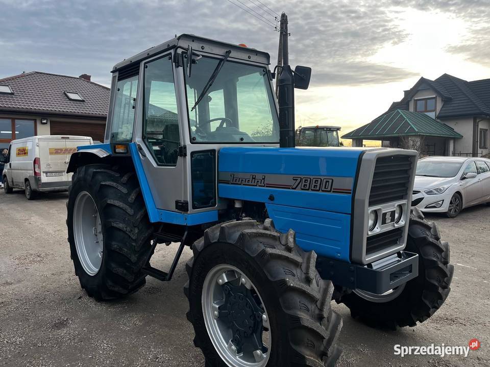 Landini 7880 Perkins 4x4 Massey Ferguson 675 690 Landini Niedrzwica Duża sprzedam