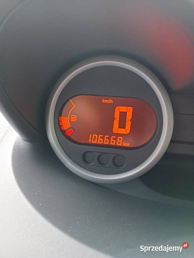 Renault Twingo RS czujnik deszczu