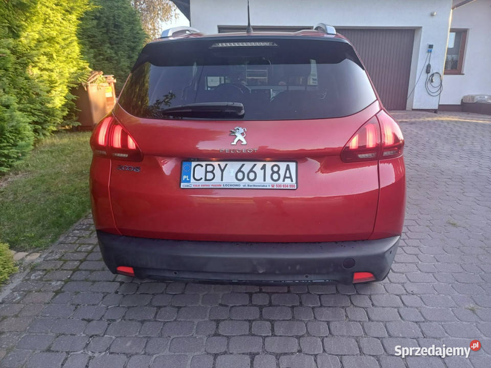 Peugeot 2008 Ładny zadbany bogata wersja