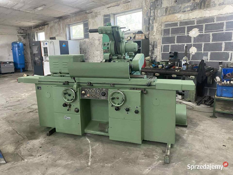 Szlifierka do wałków i otworów SWA 25 x 800 Produkcja Głowno