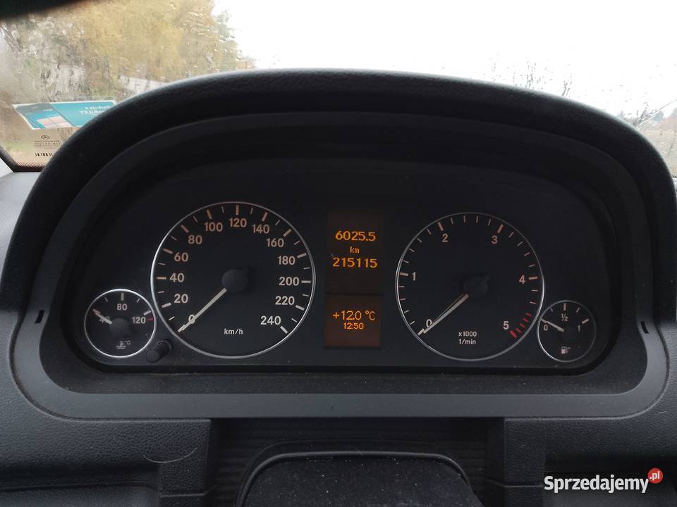 Mercedes Aklasa Automat Elegance Plewiska