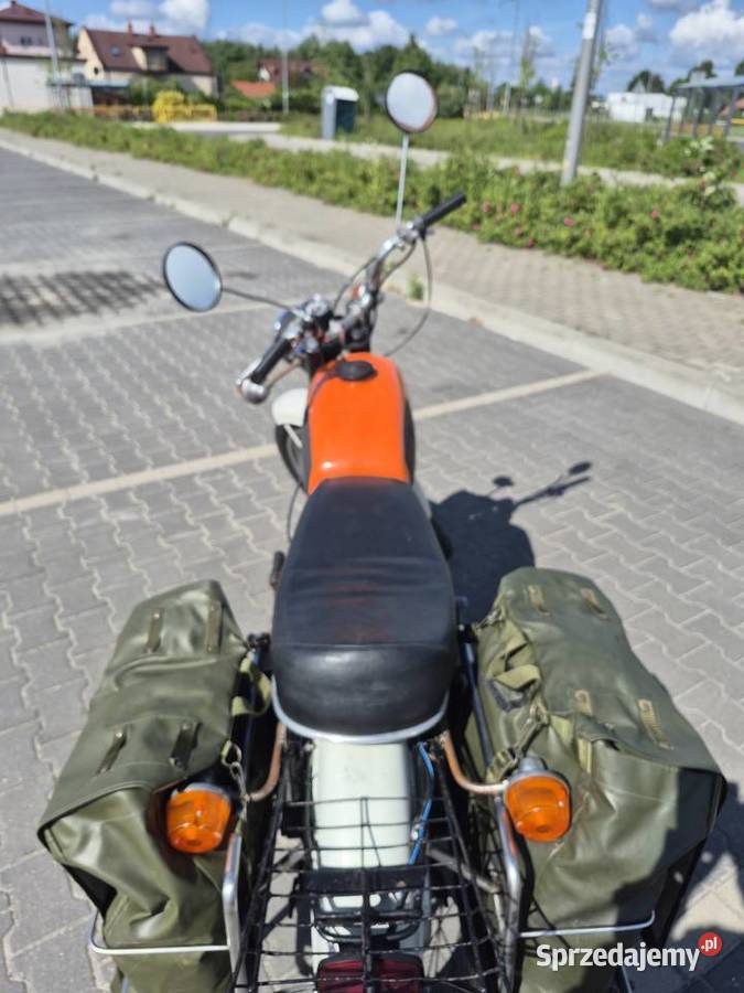 Wsk 175 łezka kobuz Kielce