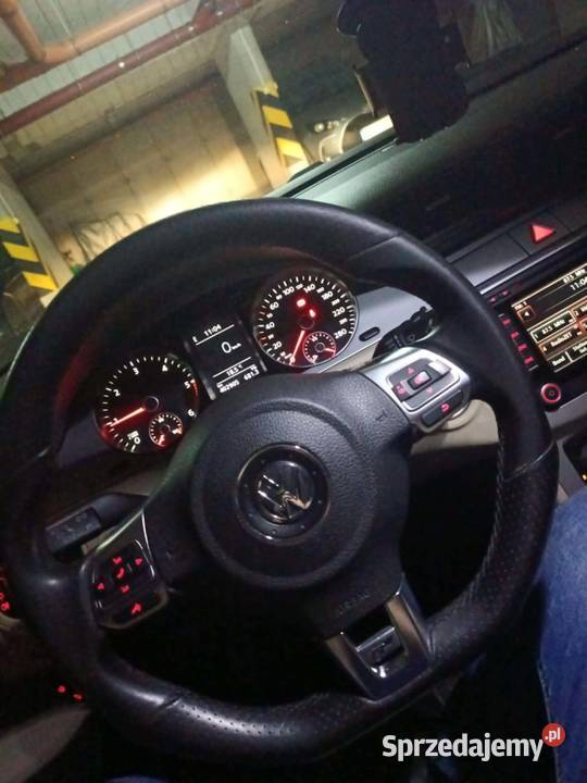 Volkswagen Passat CC 20 TDI Rline czujnik parkowania