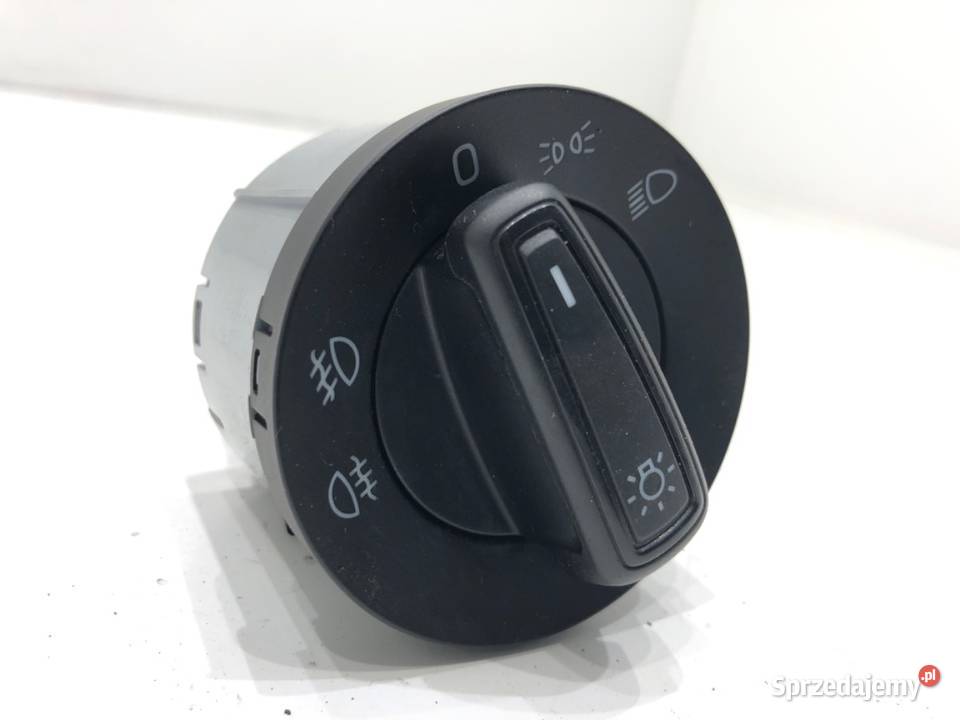 WŁĄCZNIK ŚWIATEŁ SKODA FABIA III 5E0941431F