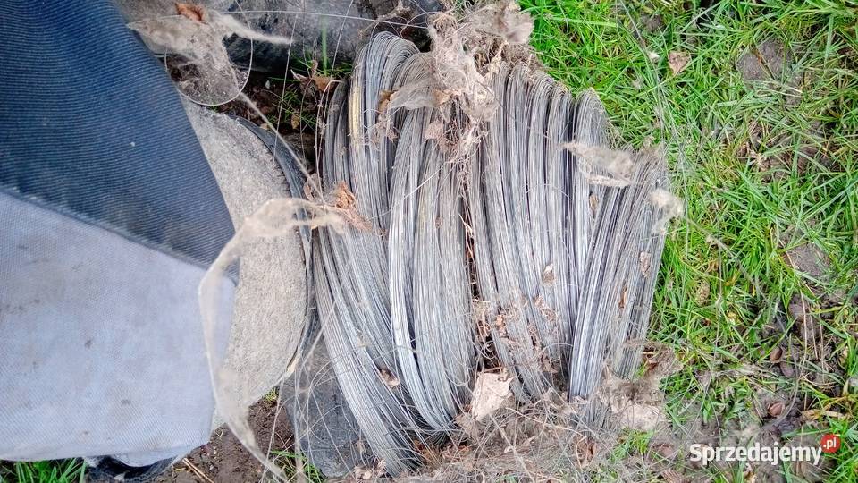 Drut ogrodzeniowy pastuch 7