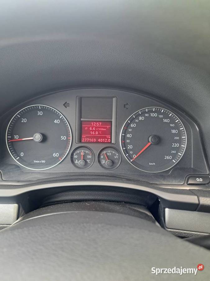 Golf 5 2008 19 tdi super stan 2 komplety opon Golf Parczew sprzedam