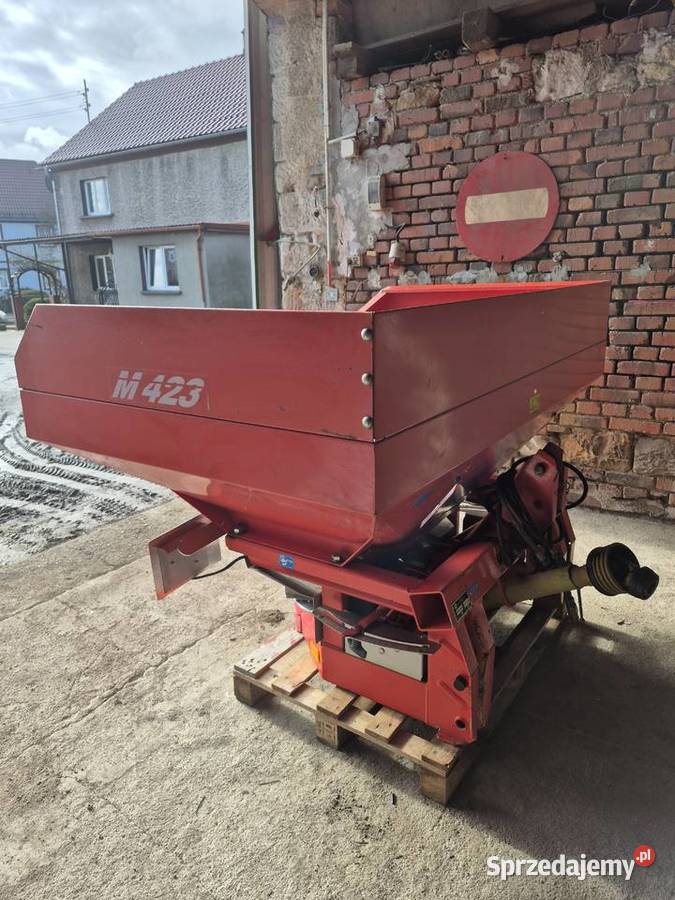 Rozsiewacz KuhnRauch MDS 932 935191 Rozsiewacze nawozów dolnośląskie Gierałtów sprzedam