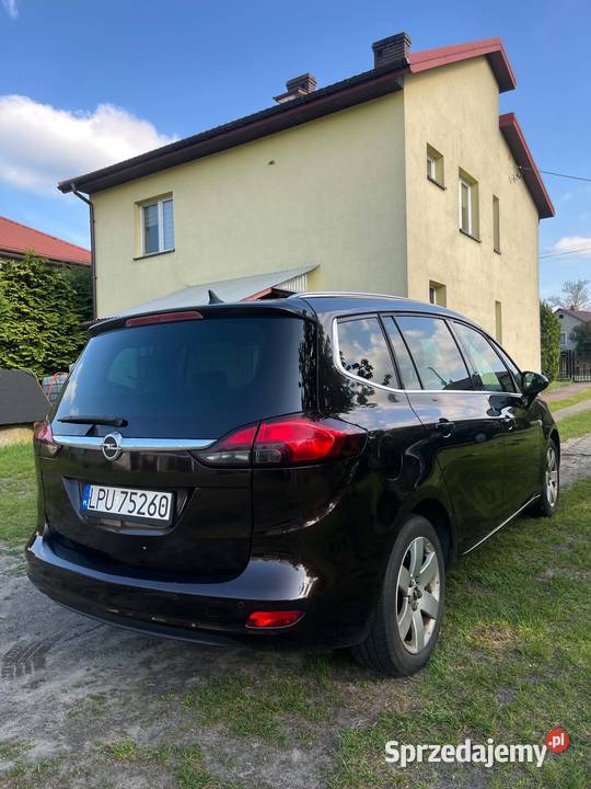 Opel Zafira C Tourer tempomat Skrudki