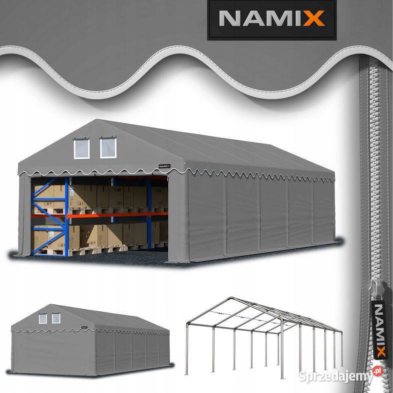 Namiot COMFORT 5x10 magazynowy handlowy garaż mazowieckie Jabłonna