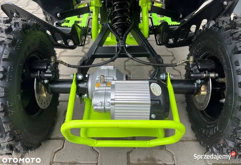 Nowy Quad elektryczny Berreta ECO SPORT 1000w quad - ATV podkarpackie Krosno