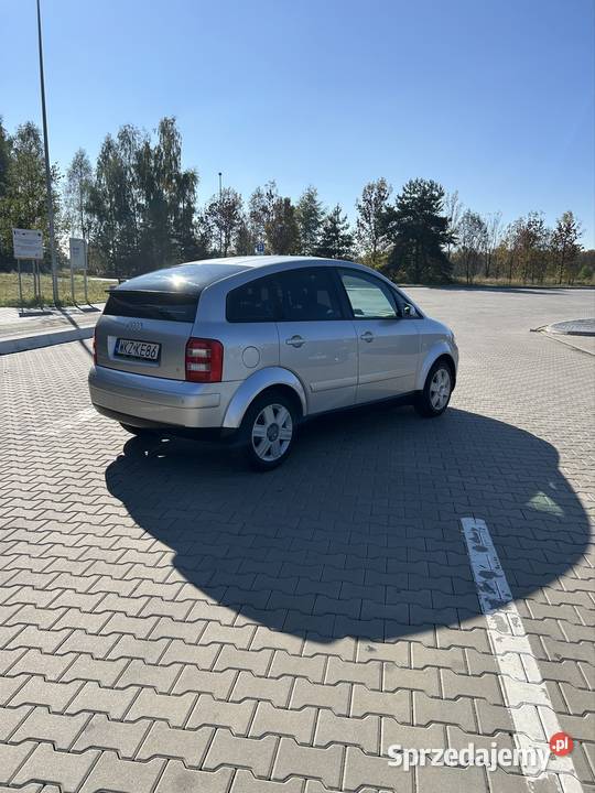 Audi a2 2005r z klimatyzacja 14 mpi super stan świętokrzyskie Słopiec Rządowy-Kolonia sprzedam