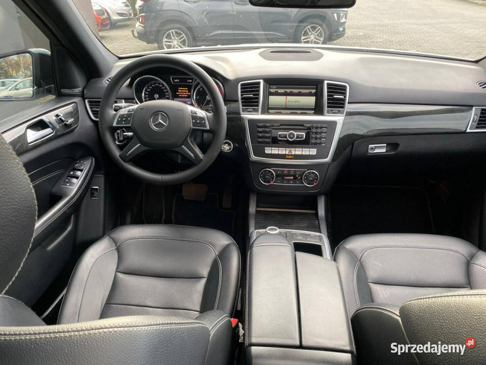 Mercedes ML 350 4Matic panorama podgrz fot kier śląskie Żory
