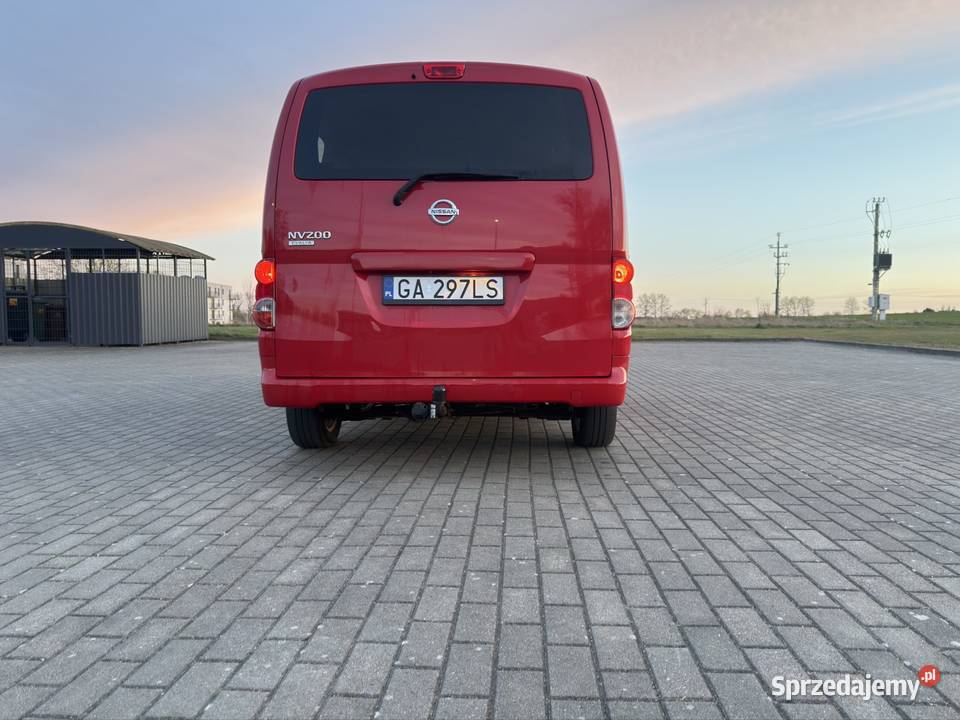 Nissan NV200 EVALIA