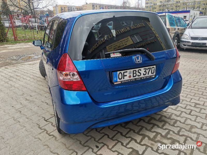 Honda Jazz Automat 7 BIEGÓW serwis do teraz DVD lakier metallic