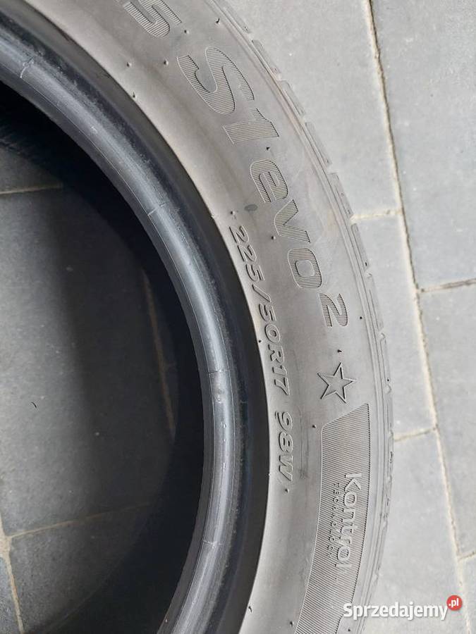Hankook ventus s1 evo2 225 50 17 lubelskie Włodawa