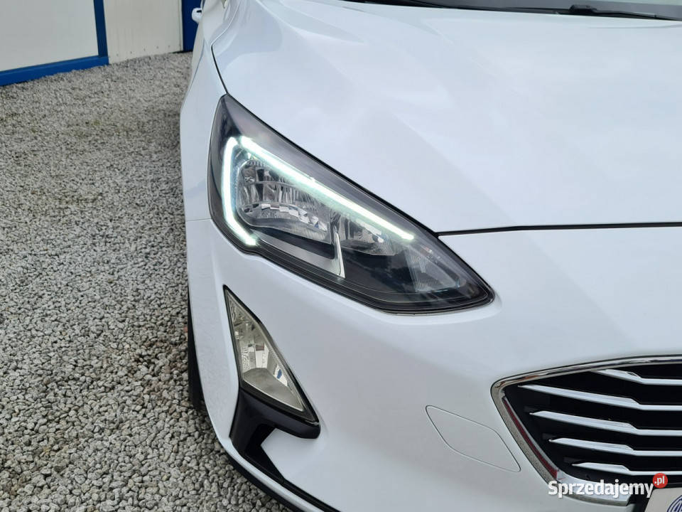 Ford Focus Navi 2xPDC Kamera Grzane czujnik deszczu Wągrowiec