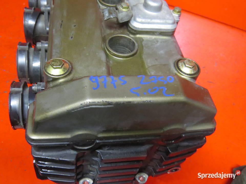 KAWASAKI Z750 Z 750 0412 głowica zawory pokrywa Wały kardana Warszawa