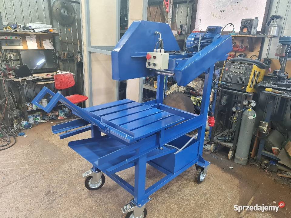Przecinarka do pustaków 400v 230v małopolskie Sucha Beskidzka sprzedam