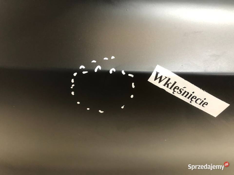 Audi A6 C6 20082011 lifcie Sedan pod PDC Zderzak osobowe