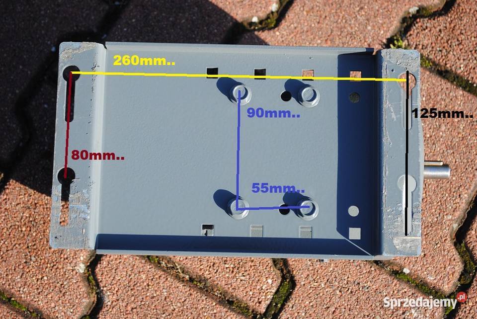 Silnik elektryczny 075kw 1410obrmin REAL Wersja lubuskie