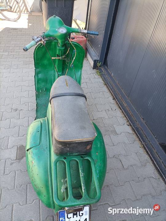 Wiatka WP 150 Zarejestrowana Padniewko