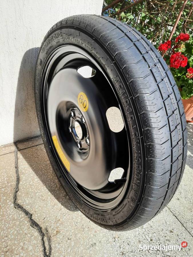 Koło dojazdowe 12570 R18 Nowe Warszawa