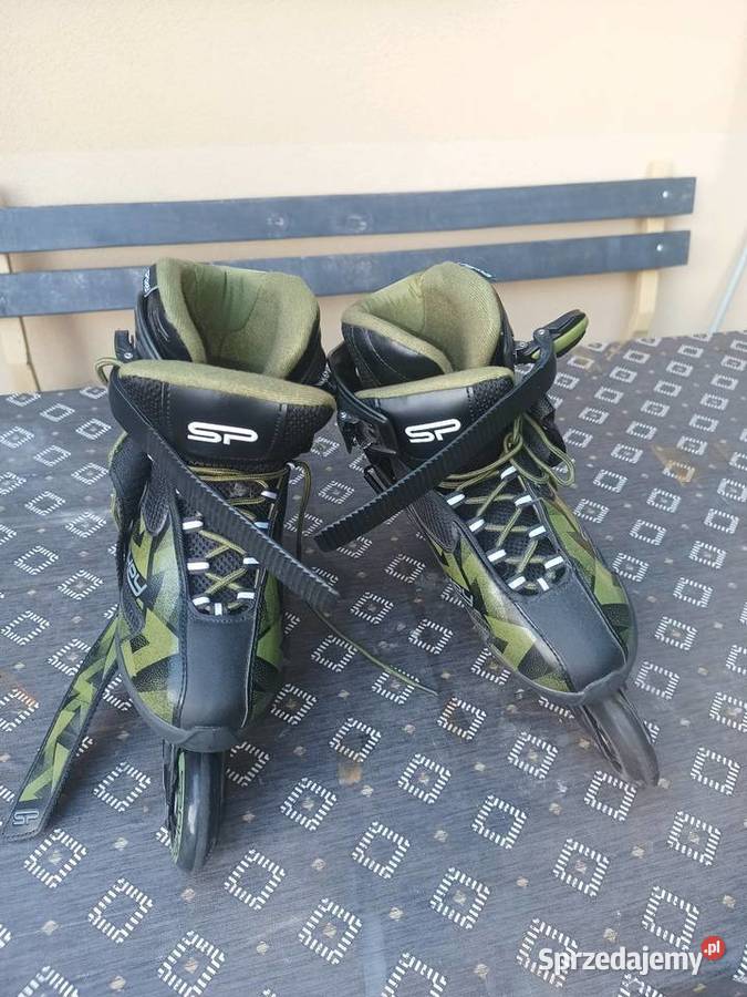 Prawie nowe rolki spokey Rejowiec Fabryczny sprzedam