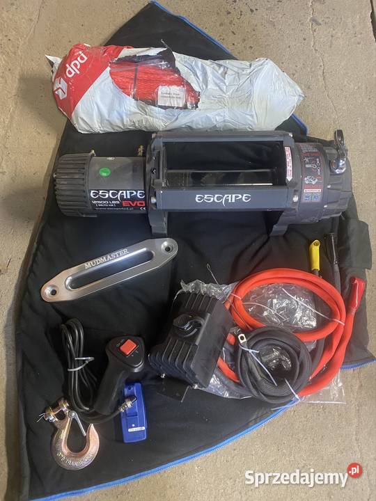 Wyciągarka samochodowa 4x4 12v małopolskie Przenosza