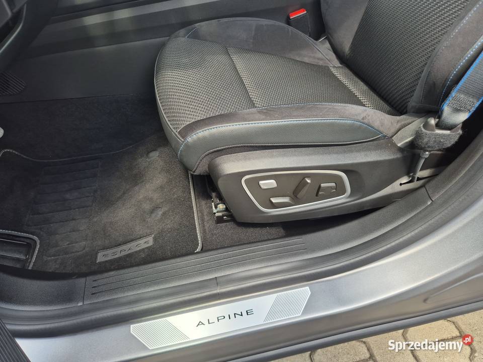 Espace 12 ETech Full Hybrid 200 esprit Alpine