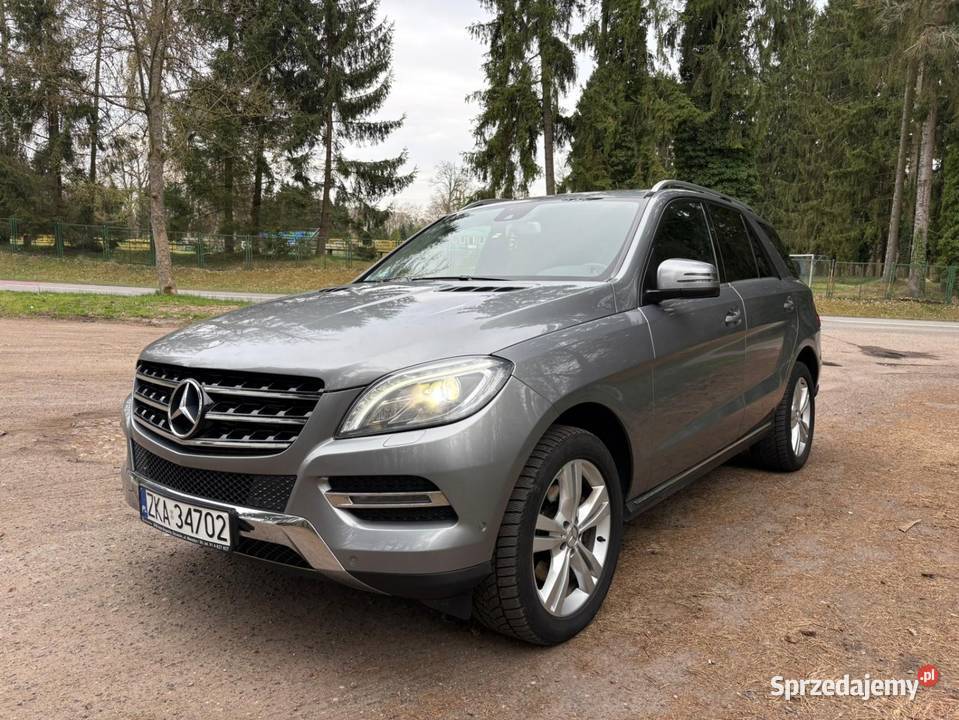 Mercedes ML350 V6 4Matic relingi dachowe